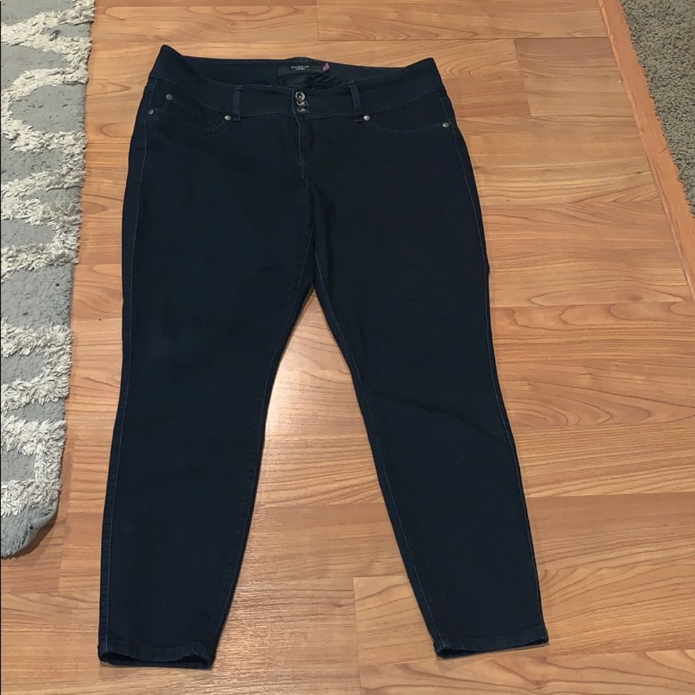Black Torrid Jeggings size 18